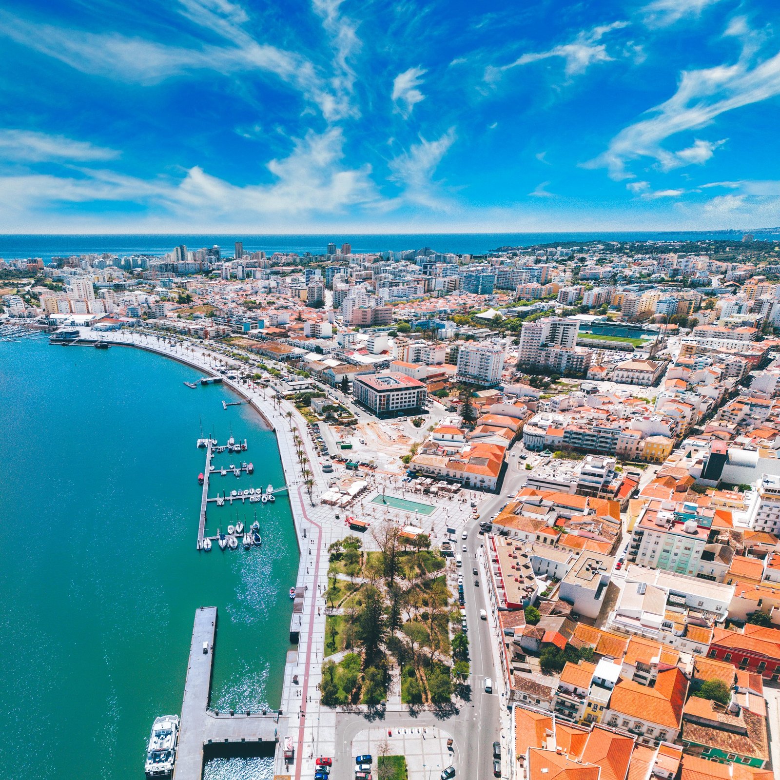 Portimão - une ville fascinante à explorer dans la région de l'Algarve