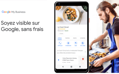 5 étapes pour booster votre Google My Business