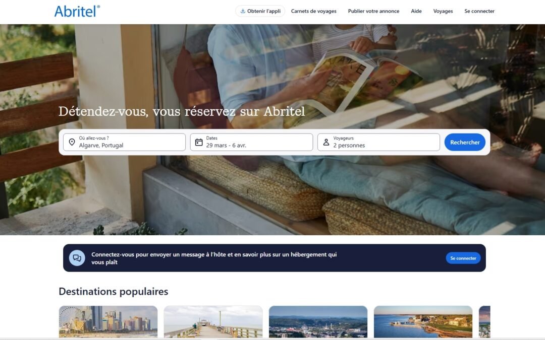 Réservez votre hébergement en Algarve : Découvrez les meilleures offres avec Abritel.fr !